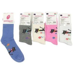 5 Pairs Ladies Cat Socks Dafa & Joy